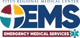 Titus Regional Medical Center EMS Logo