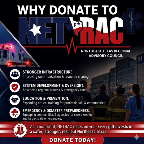 NETRAC Donate
